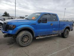 Salvage cars for sale at Moraine, OH auction: 2009 Ford F150 Super Cab