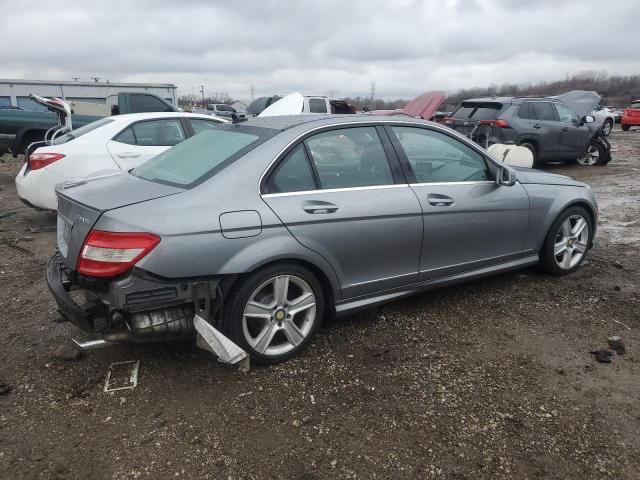 2011 Mercedes-Benz C 300 4matic