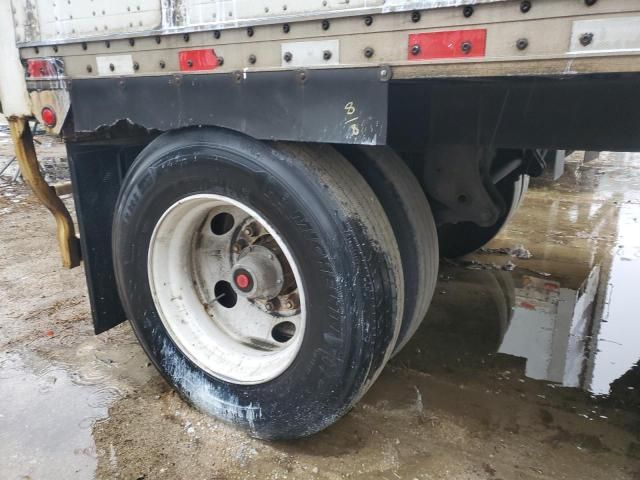 2006 Wabash 28 DRY Van Trailer