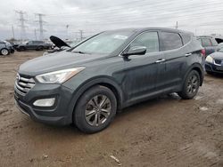 Salvage cars for sale at Elgin, IL auction: 2013 Hyundai Santa FE Sport