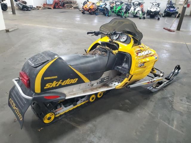 2002 Skidoo 2002 Skidoo MXZ 500