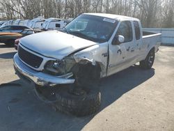 Salvage cars for sale at Glassboro, NJ auction: 2002 Ford F150