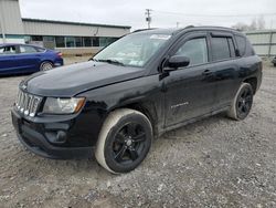 Salvage cars for sale at Leroy, NY auction: 2014 Jeep Compass Latitude