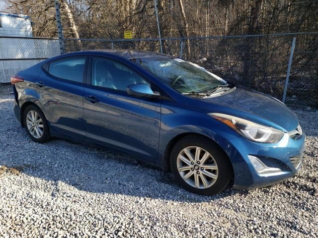 2014 Hyundai Elantra SE