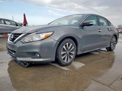 Salvage cars for sale at Grand Prairie, TX auction: 2016 Nissan Altima 2.5