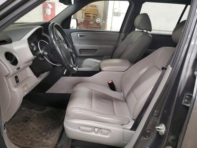 2012 Honda Pilot Exln