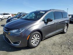 Chrysler Pacifica salvage cars for sale: 2017 Chrysler Pacifica Touring L