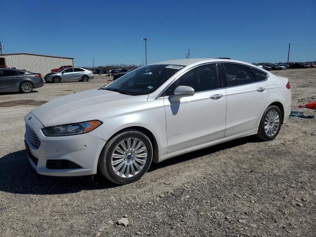 2015 Ford Fusion SE Hybrid