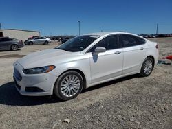 Salvage cars for sale at Temple, TX auction: 2015 Ford Fusion SE Hybrid