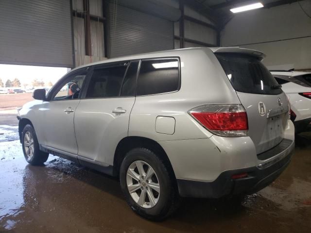 2011 Toyota Highlander Base