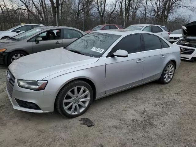 2013 Audi A4 Premium Plus