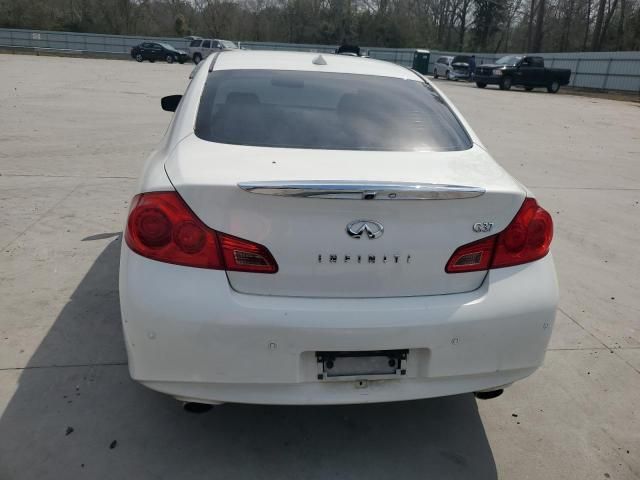 2010 Infiniti G37 Base