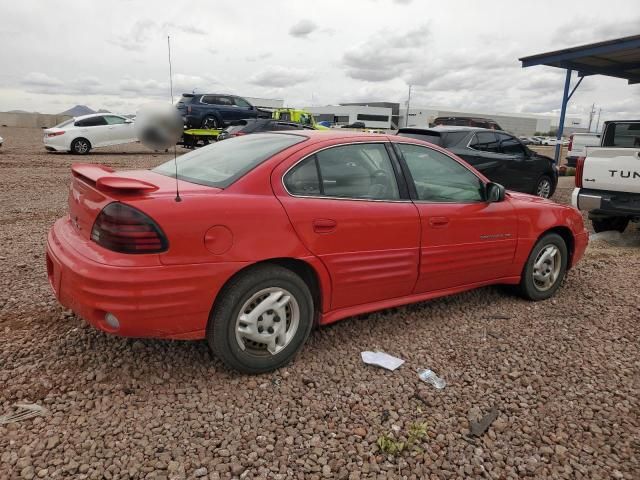 2001 Pontiac Grand AM SE1