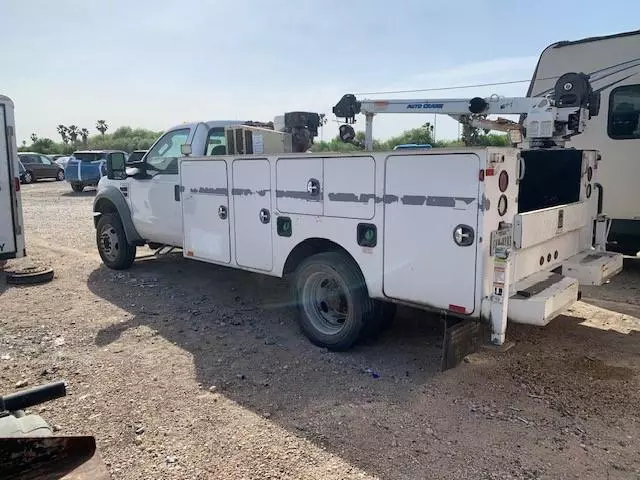 2008 Ford F550 Super Duty