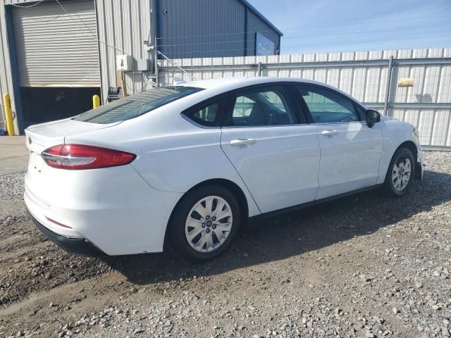 2020 Ford Fusion S