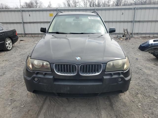 2004 BMW X3 2.5I