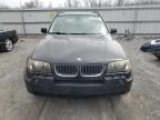 2004 BMW X3 2.5I