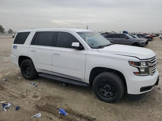 2020 Chevrolet Tahoe Police