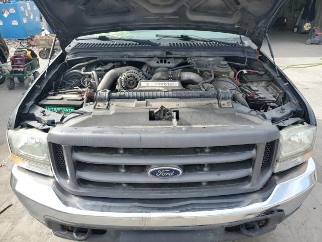 2004 Ford F350 SRW Super Duty