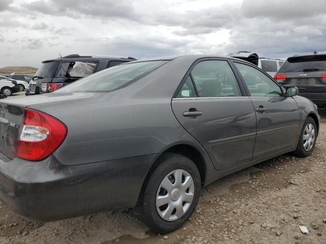 2004 Toyota Camry LE