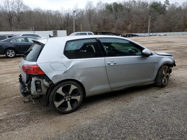 2016 Volkswagen GTI S/SE