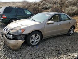 Salvage cars for sale at Reno, NV auction: 2005 Acura RL