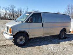 Salvage trucks for sale at Baltimore, MD auction: 1999 Chevrolet Express G3500