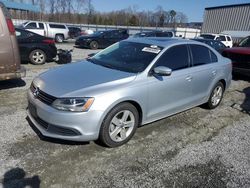 Volkswagen salvage cars for sale: 2013 Volkswagen Jetta TDI