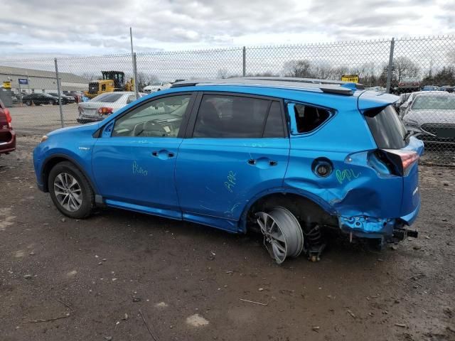 2018 Toyota Rav4 HV LE