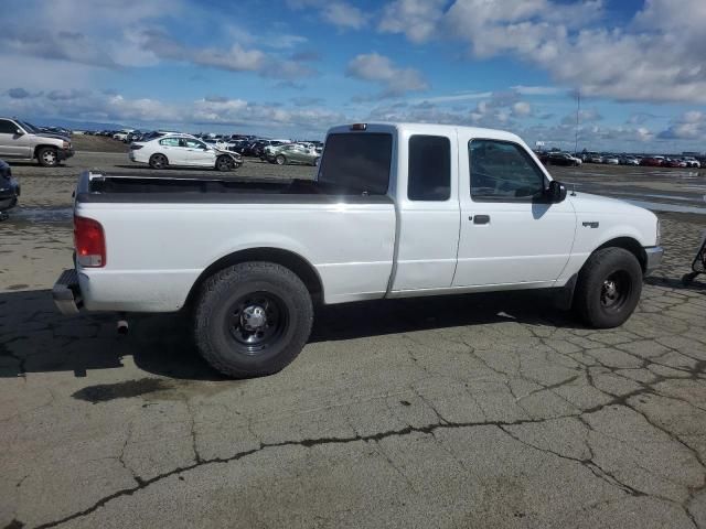 2000 Ford Ranger Super Cab