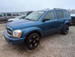 Dodge Durango slt salvage cars for sale: 2004 Dodge Durango SLT