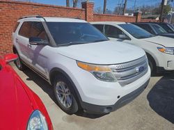 Salvage cars for sale at Lebanon, TN auction: 2014 Ford Explorer XLT