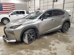 Salvage cars for sale at Columbia, MO auction: 2015 Lexus NX 200T