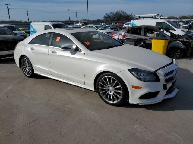 2015 Mercedes-Benz CLS 400