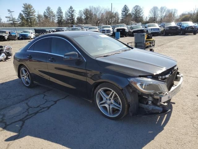 2014 Mercedes-Benz CLA 250