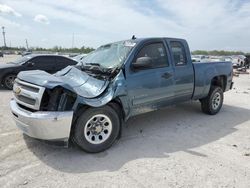 Salvage cars for sale at Arcadia, FL auction: 2012 Chevrolet Silverado C1500 LS