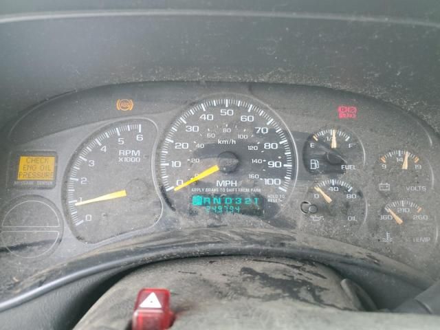 1999 Chevrolet Silverado C1500