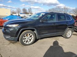 Salvage cars for sale at Moraine, OH auction: 2016 Jeep Cherokee Latitude