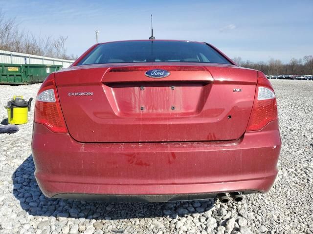 2010 Ford Fusion SE