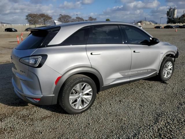 2022 Hyundai Nexo Blue