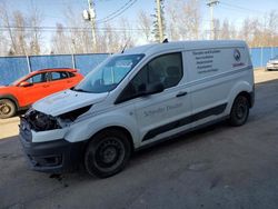 Salvage cars for sale from Copart Atlantic Canada Auction, NB: 2019 Ford Transit Connect XL