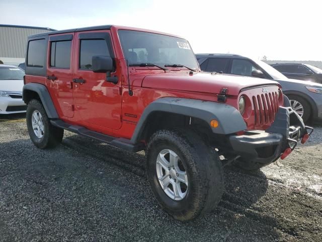 2014 Jeep Wrangler Unlimited Sport