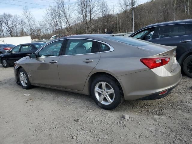 2022 Chevrolet Malibu LS