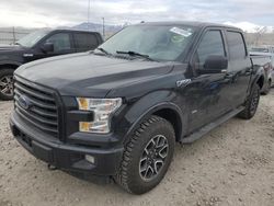 Salvage cars for sale at Magna, UT auction: 2017 Ford F150 Supercrew