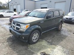 Salvage cars for sale at Savannah, GA auction: 2010 Dodge Nitro SE