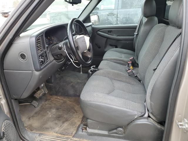 2007 Chevrolet Silverado C1500 Classic