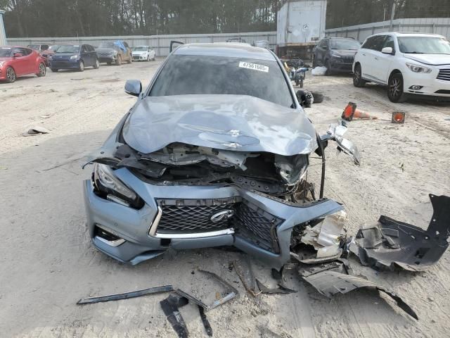 2018 Infiniti Q50 Luxe