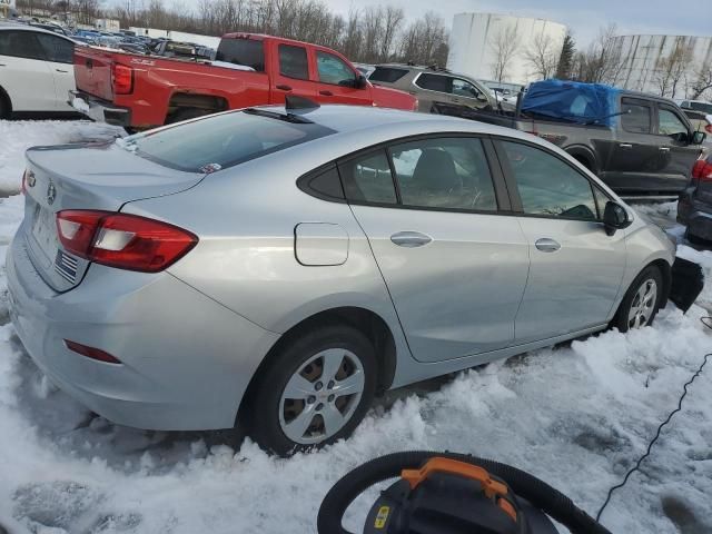 2017 Chevrolet Cruze LS