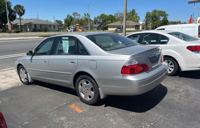 2004 Toyota Avalon XL