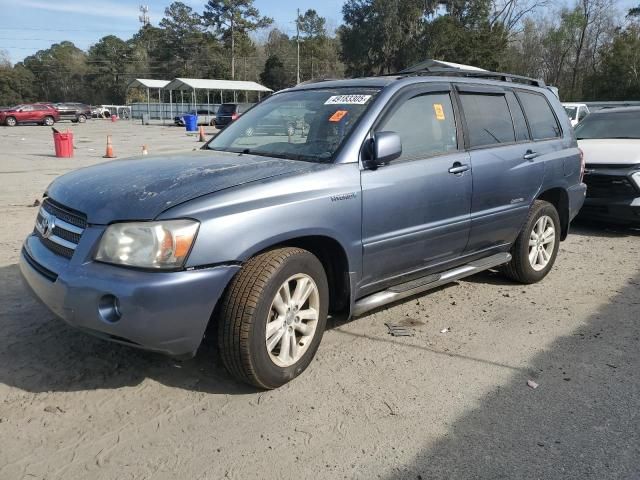 2007 Toyota Highlander Hybrid